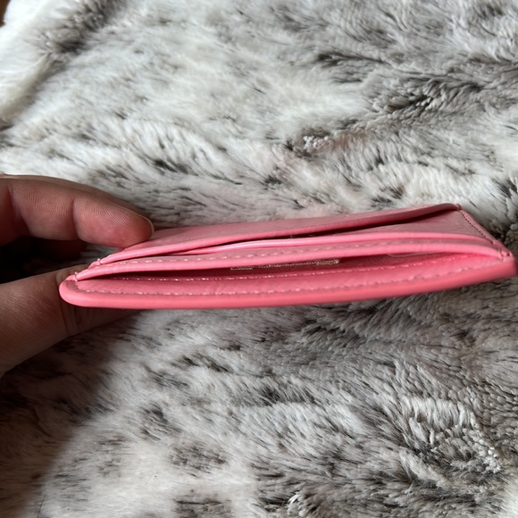 NEW Universal Thread Pastel Pink Card Holder - Picture 4 of 4